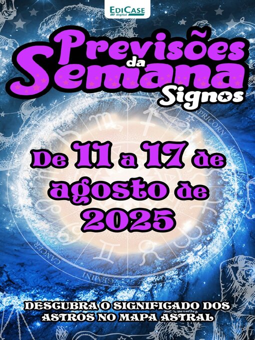 Title details for Previsões da Semana by EDICASE GESTAO DE NEGOCIOS EIRELI - Available